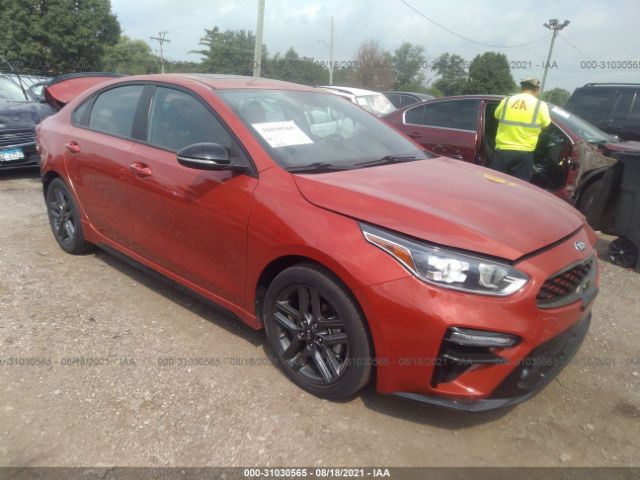 KIA FORTE 2020 3kpf34ad9le237480