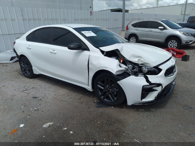 KIA FORTE 2021 3kpf34ad9me264812