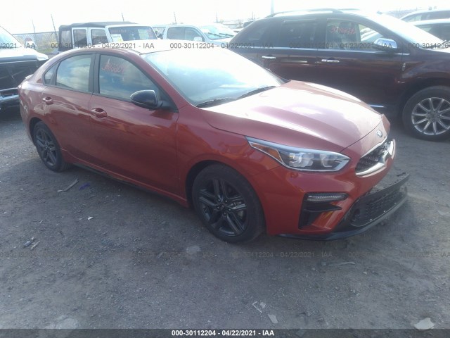 KIA FORTE 2021 3kpf34ad9me270674