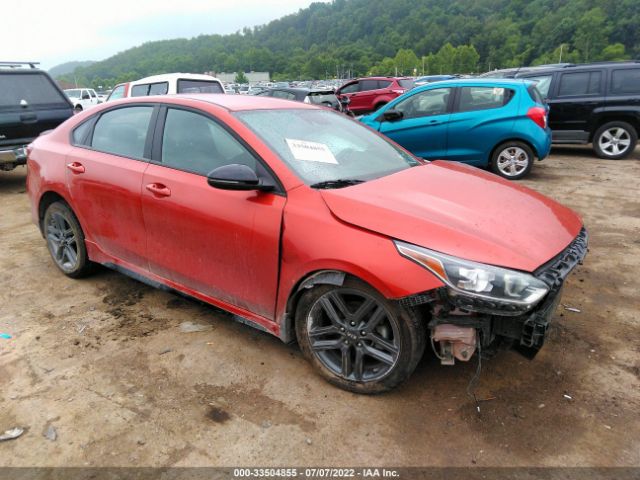 KIA FORTE 2021 3kpf34ad9me271579