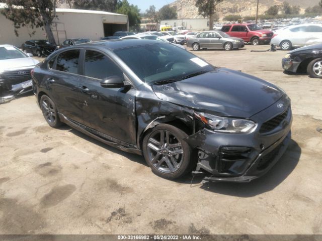 KIA FORTE 2021 3kpf34ad9me275468