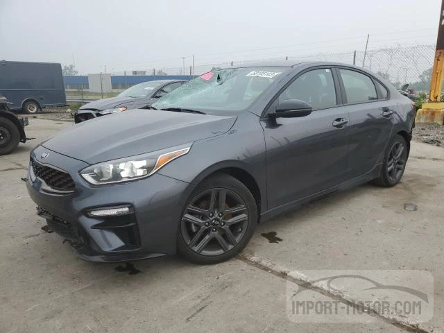 KIA FORTE 2021 3kpf34ad9me276071