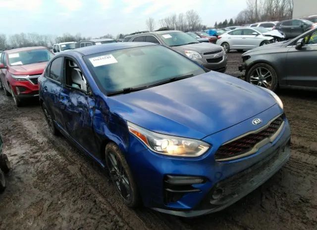 KIA FORTE 2021 3kpf34ad9me276300