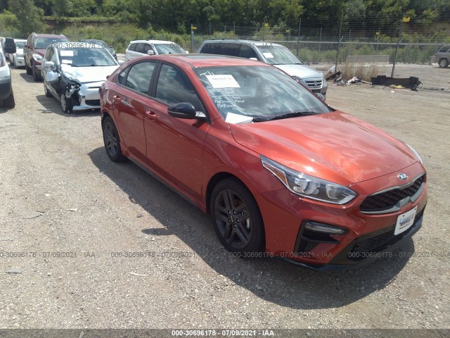 KIA FORTE 2021 3kpf34ad9me278757