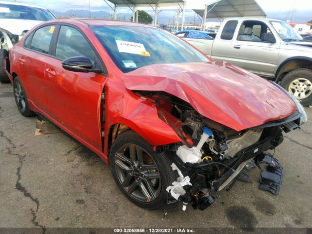 KIA FORTE 2021 3kpf34ad9me279195