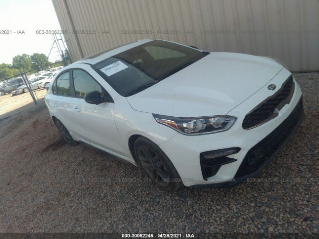 KIA FORTE 2021 3kpf34ad9me281836