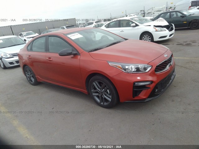 KIA FORTE 2021 3kpf34ad9me284686