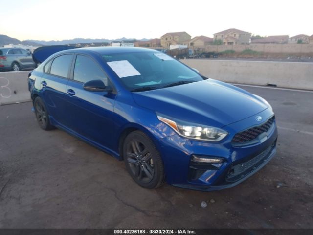 KIA FORTE 2021 3kpf34ad9me285644