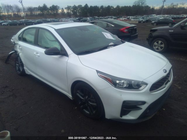 KIA FORTE 2021 3kpf34ad9me285773