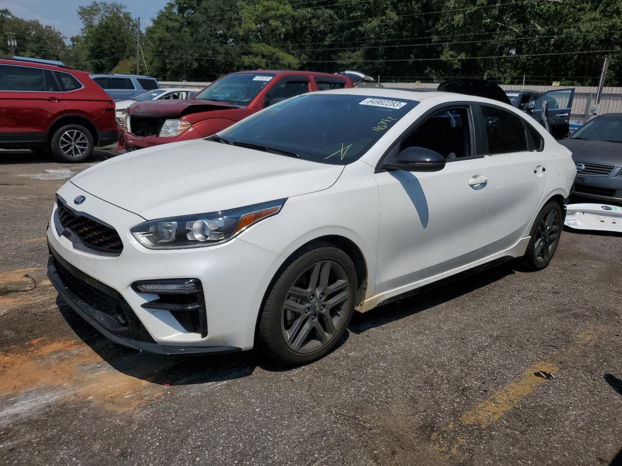 KIA FORTE 2021 3kpf34ad9me296594