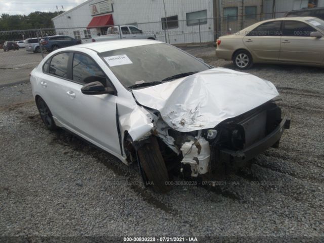 KIA FORTE 2021 3kpf34ad9me300322