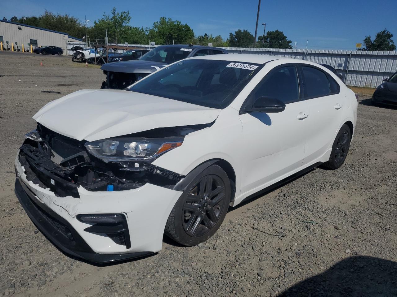 KIA FORTE 2021 3kpf34ad9me301793