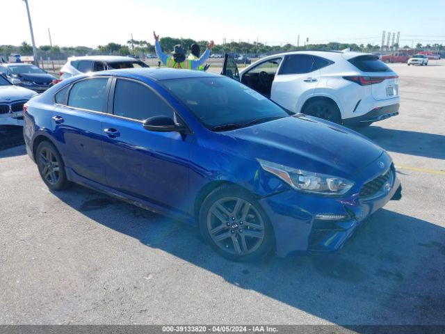 KIA FORTE 2021 3kpf34ad9me301891