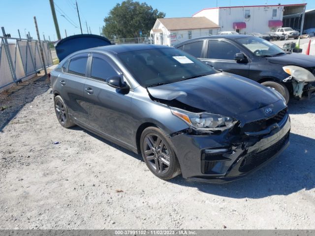 KIA FORTE 2021 3kpf34ad9me328301