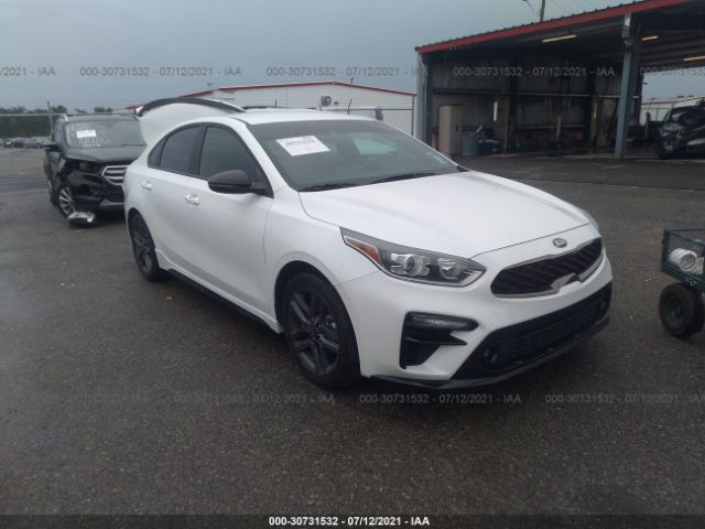 KIA FORTE 2021 3kpf34ad9me354283