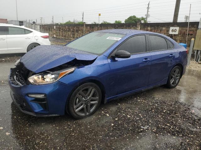 KIA FORTE 2021 3kpf34ad9me375022