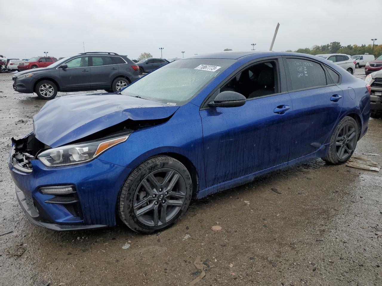 KIA FORTE 2021 3kpf34ad9me375747