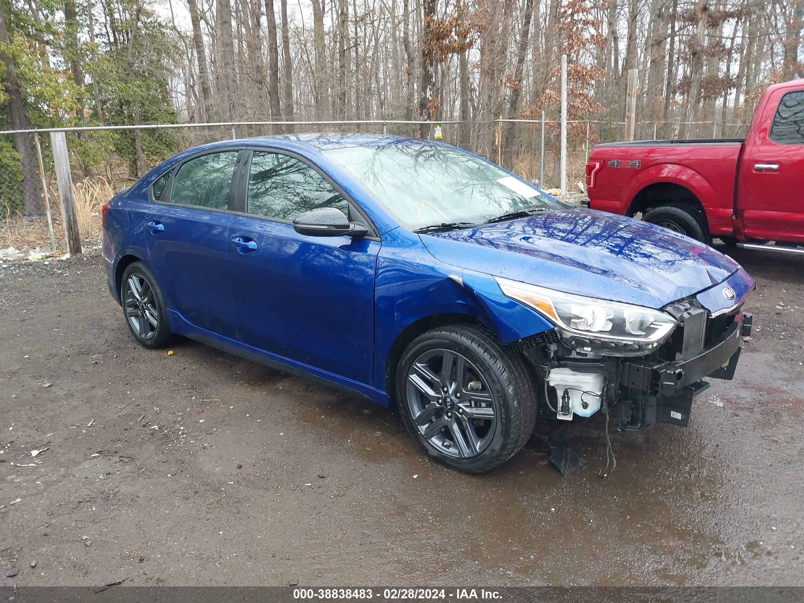 KIA FORTE 2021 3kpf34ad9me380334