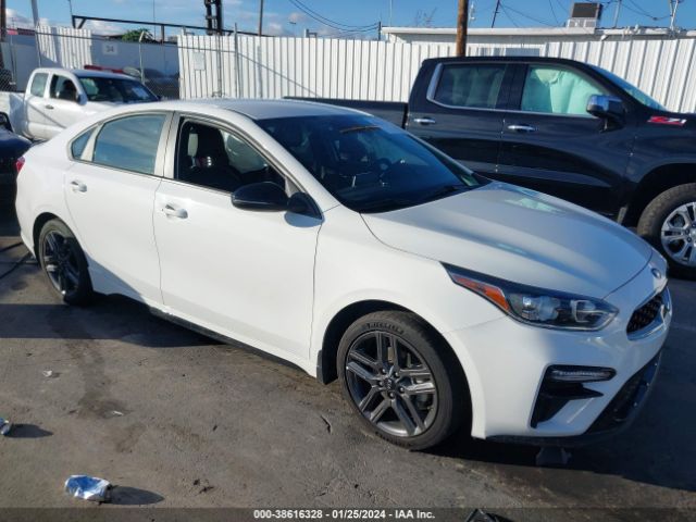 KIA FORTE 2021 3kpf34ad9me381967