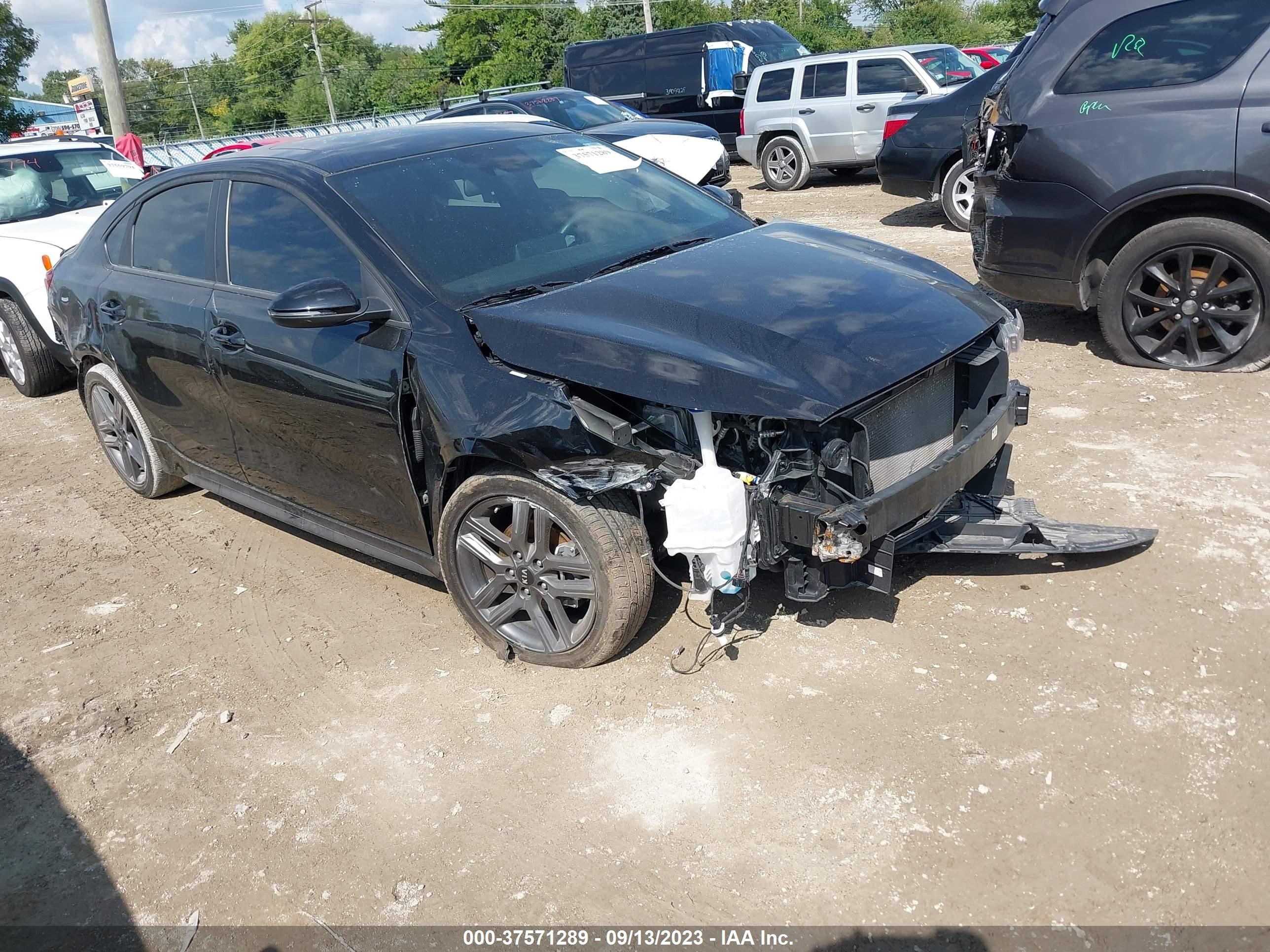 KIA FORTE GT L 2021 3kpf34ad9me385274