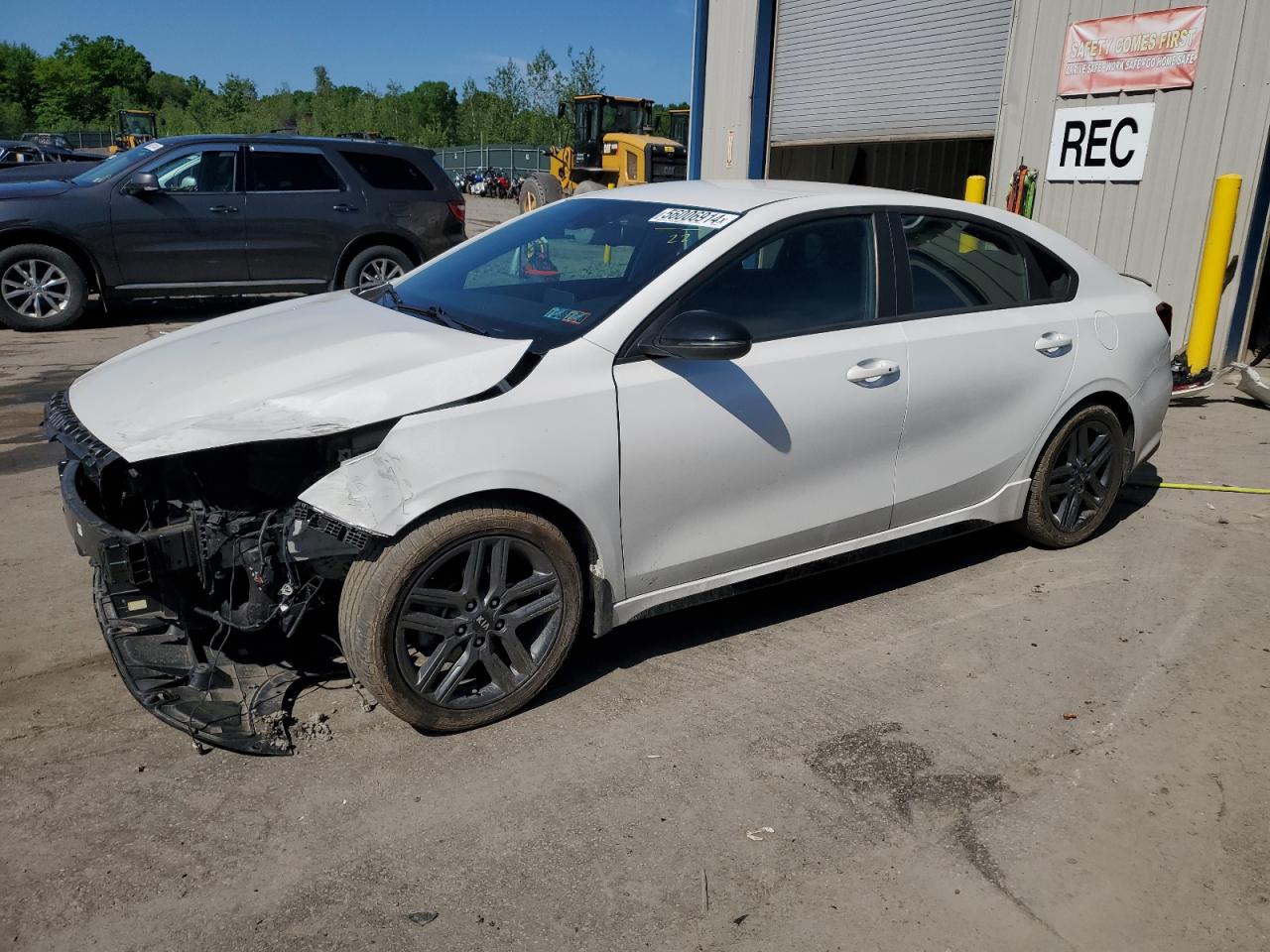 KIA FORTE 2021 3kpf34ad9me405300