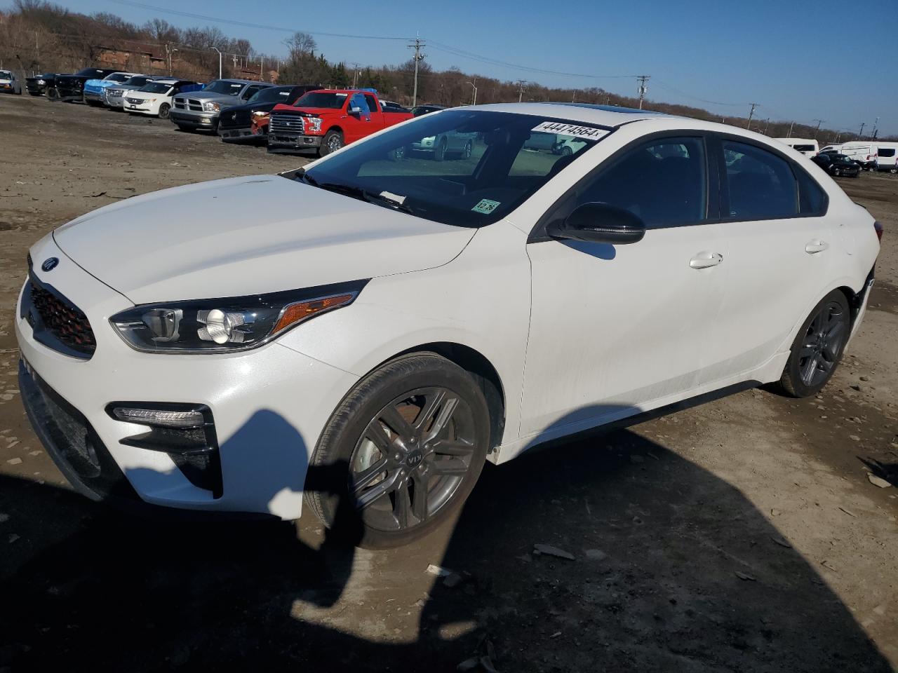 KIA FORTE 2021 3kpf34ad9me420198