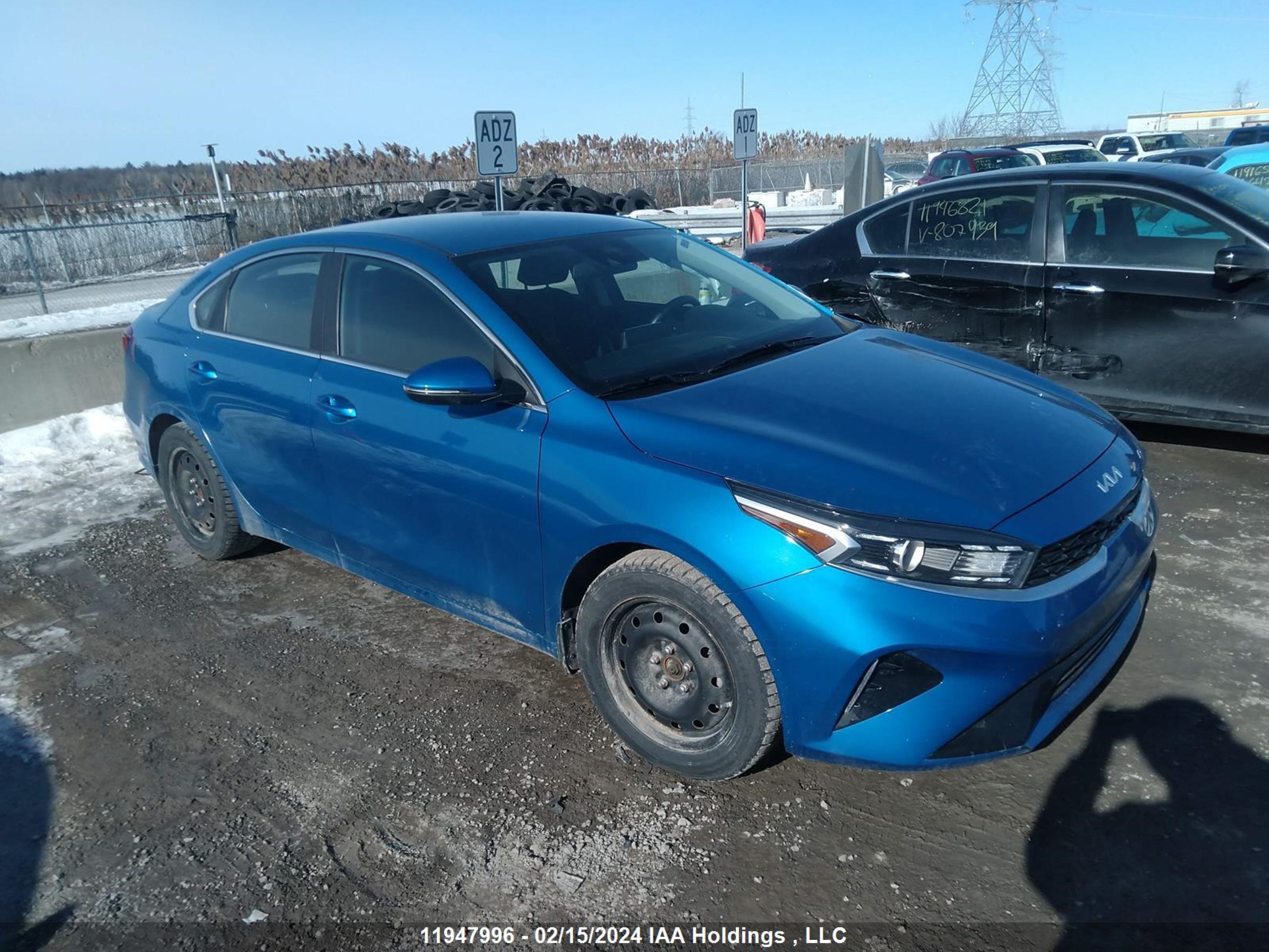 KIA FORTE 2022 3kpf34ad9ne518455