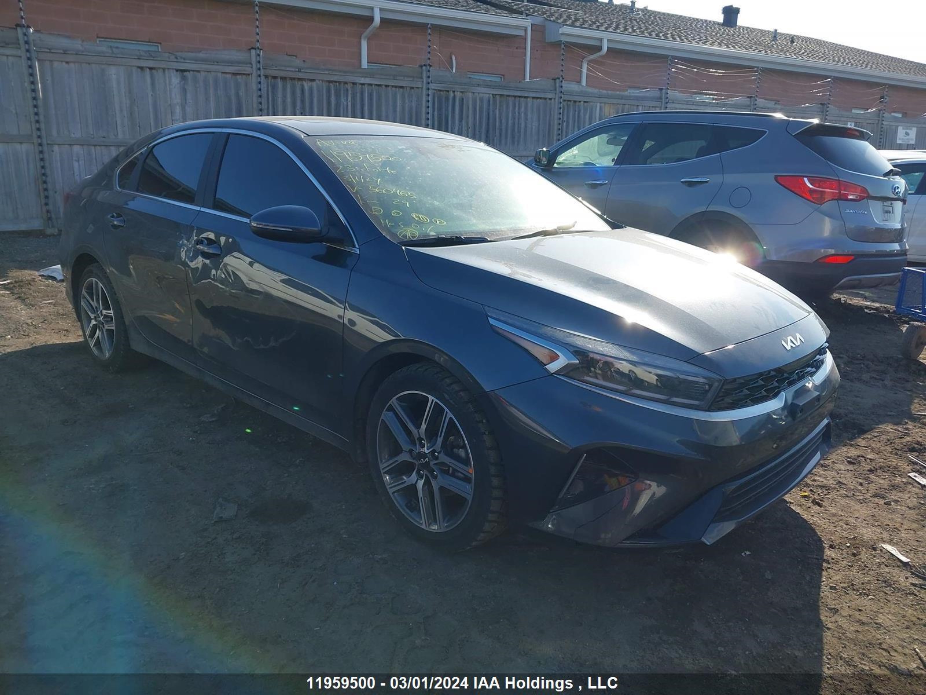 KIA FORTE 2023 3kpf34ad9pe560465