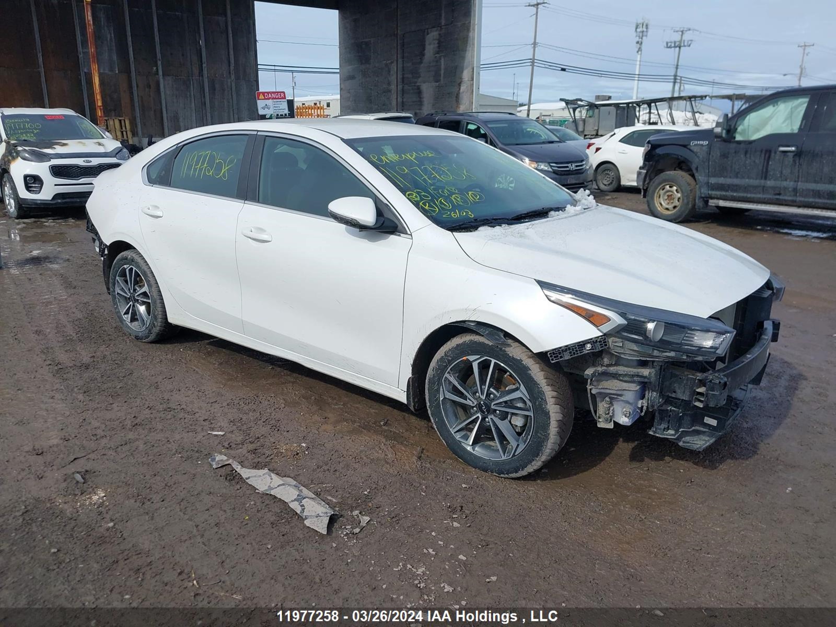 KIA FORTE 2023 3kpf34ad9pe667080