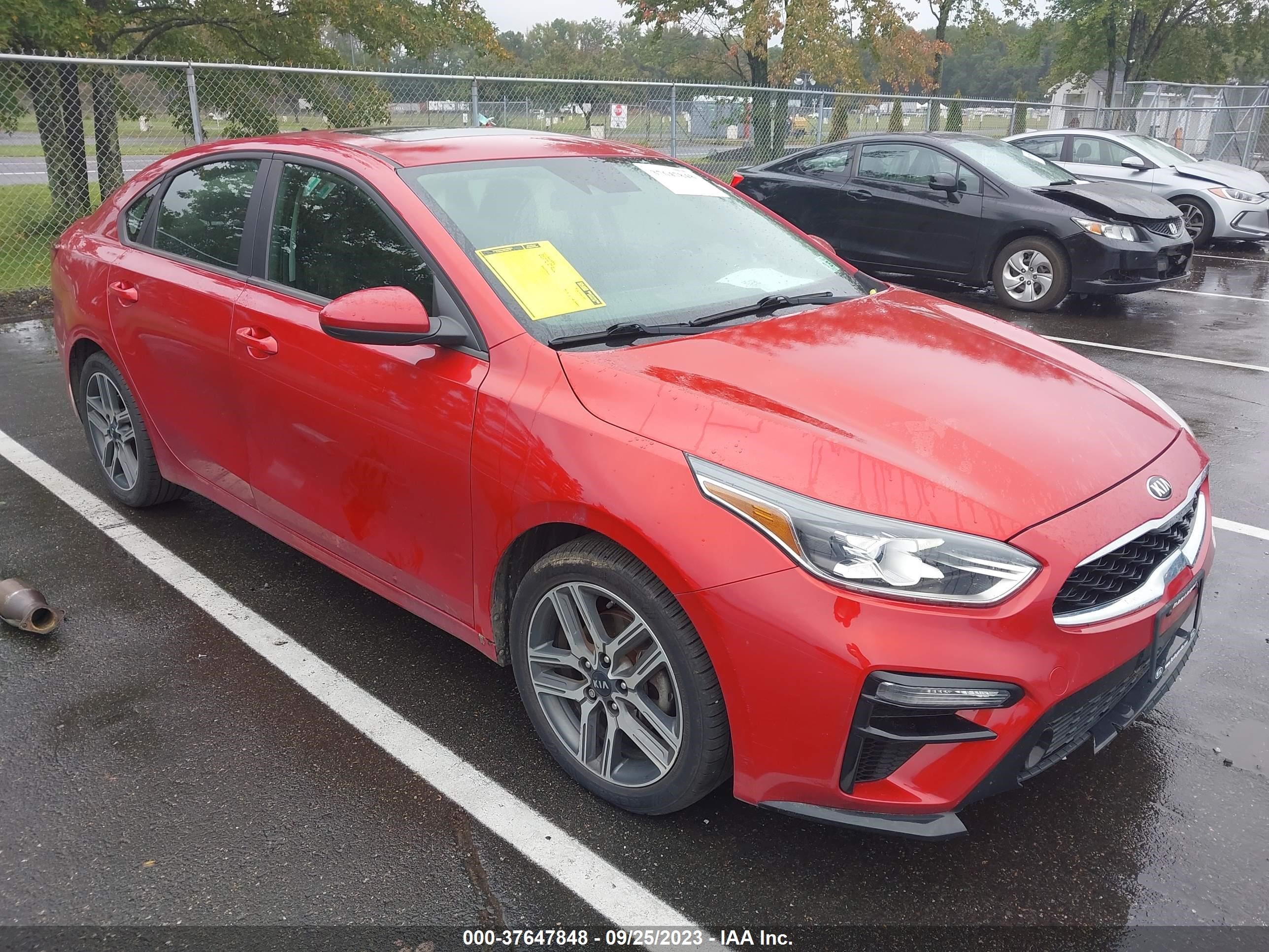 KIA FORTE 2019 3kpf34adxke015545