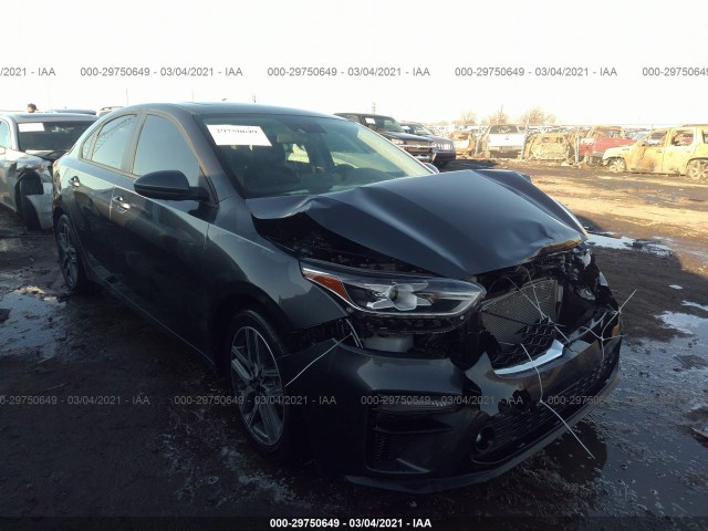 KIA FORTE 2019 3kpf34adxke015724