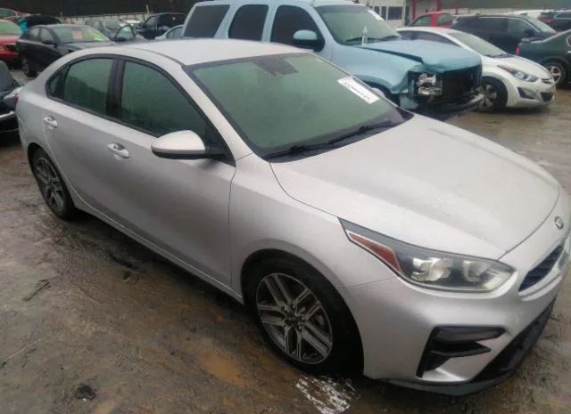 KIA FORTE 2019 3kpf34adxke016257