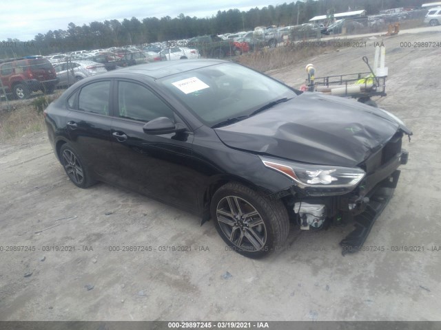 KIA FORTE 2019 3kpf34adxke016548