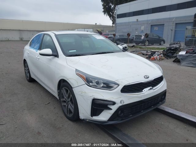 KIA FORTE 2019 3kpf34adxke017487