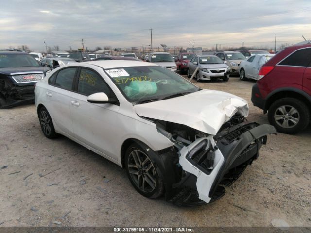 KIA FORTE 2019 3kpf34adxke021930