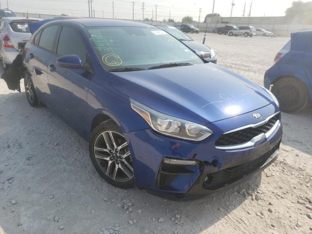 KIA FORTE GT L 2019 3kpf34adxke022317