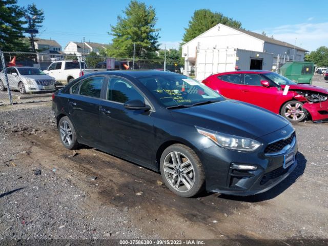 KIA FORTE 2019 3kpf34adxke023791