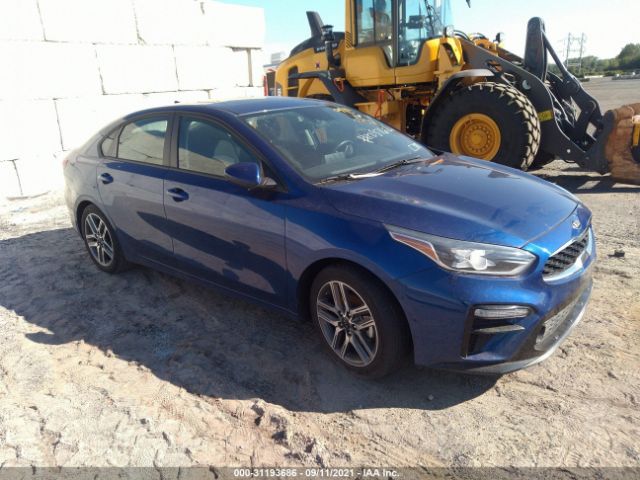 KIA FORTE 2019 3kpf34adxke025279