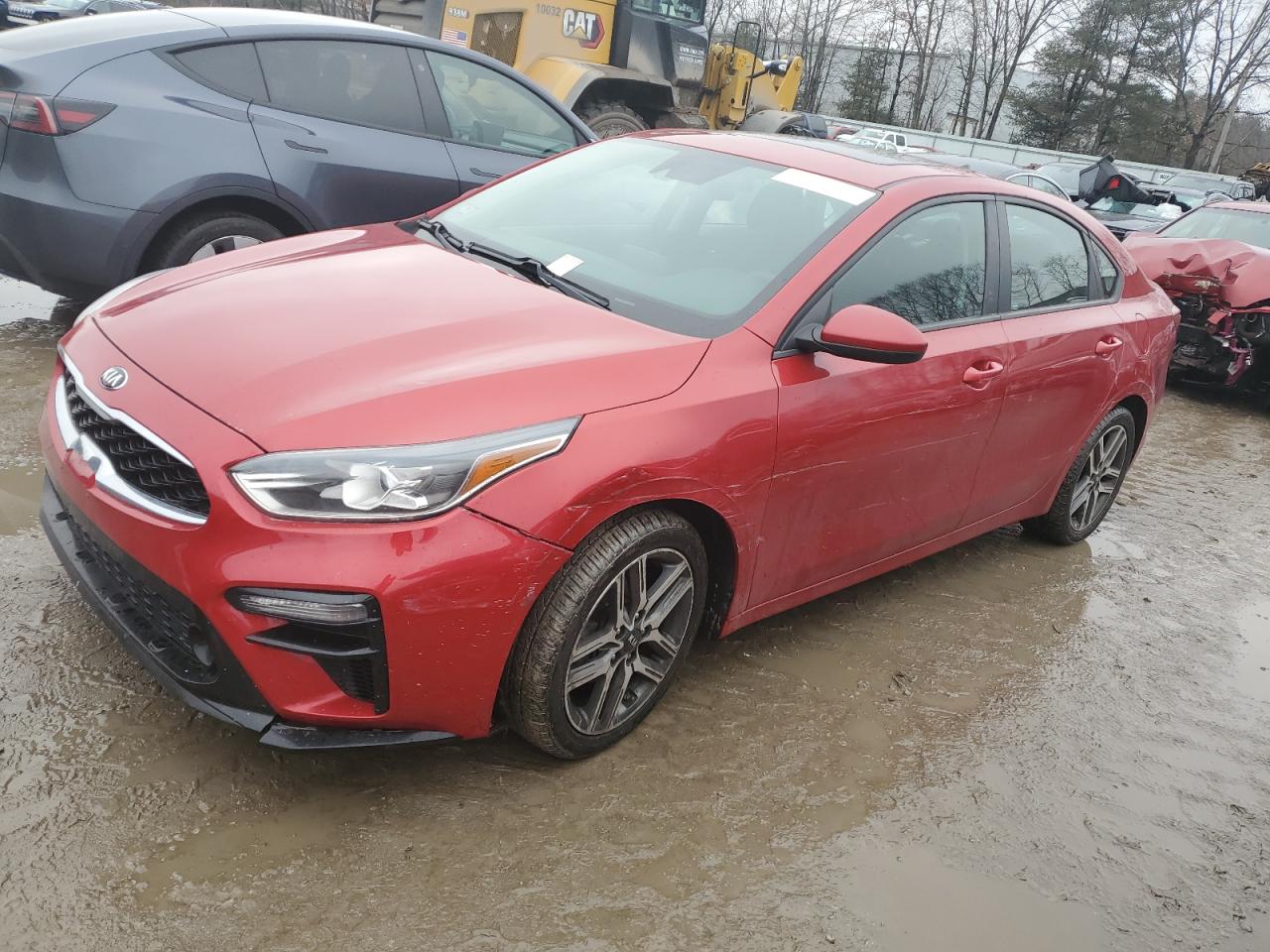 KIA FORTE 2019 3kpf34adxke025427