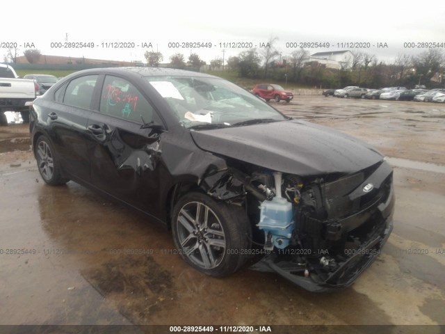 KIA FORTE 2019 3kpf34adxke029252