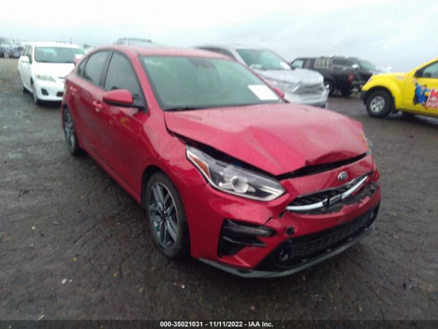 KIA FORTE 2019 3kpf34adxke033916