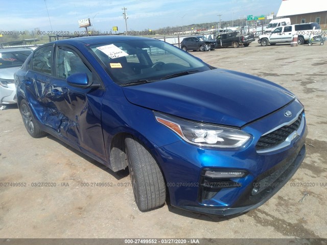 KIA FORTE 2019 3kpf34adxke035665