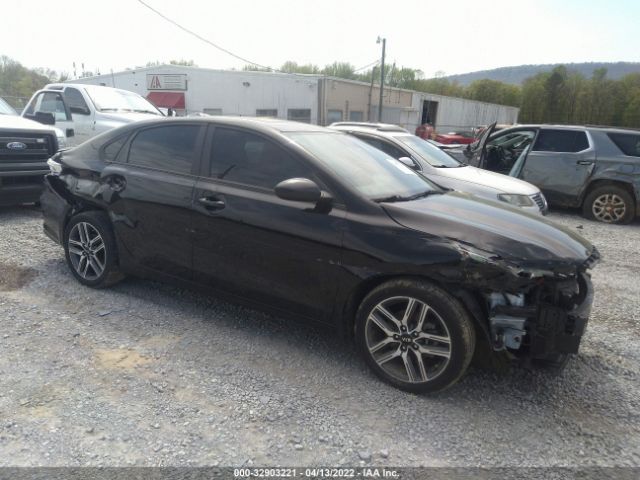 KIA FORTE 2019 3kpf34adxke037660