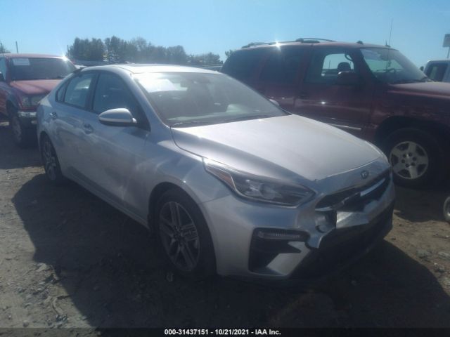 KIA FORTE 2019 3kpf34adxke050733