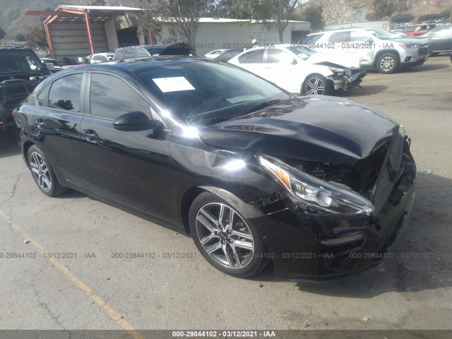 KIA FORTE 2019 3kpf34adxke051770