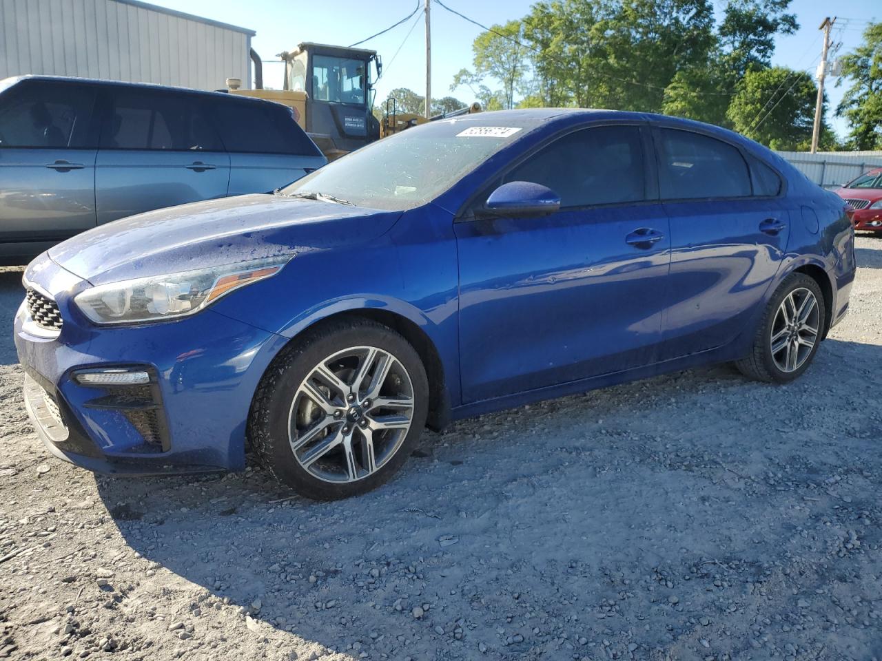 KIA FORTE 2019 3kpf34adxke056614