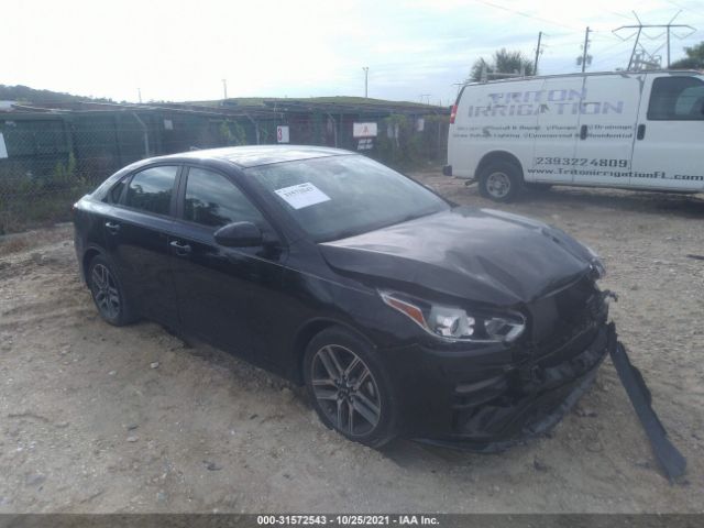 KIA FORTE 2019 3kpf34adxke056709