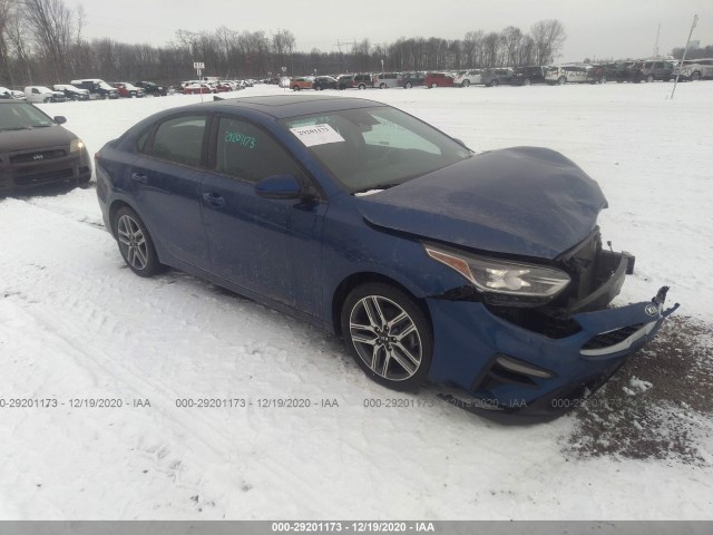 KIA FORTE 2019 3kpf34adxke062803