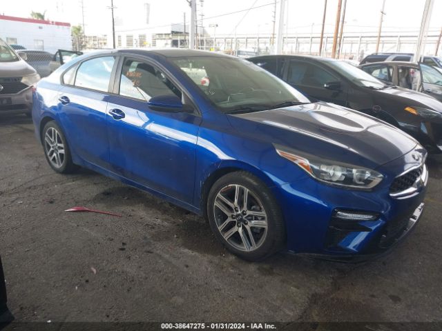 KIA FORTE 2019 3kpf34adxke064678