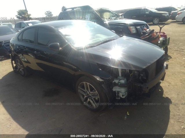 KIA FORTE 2019 3kpf34adxke069802